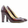 Scarpe eleganti donna 1243 vernice bordeaux01