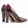 Scarpe eleganti donna 1243 vernice bordeaux01