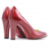 Scarpe eleganti donna 1243 vernice bordeaux