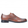 Scarpe eleganti adolescenti 398 a marrone