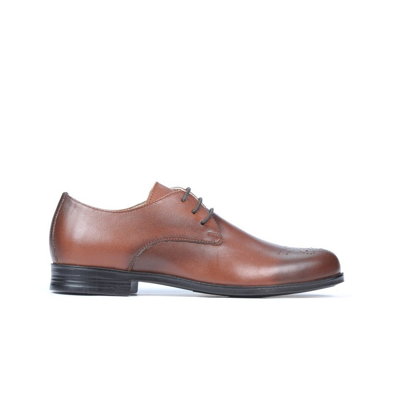 Scarpe eleganti adolescenti 398 a marrone