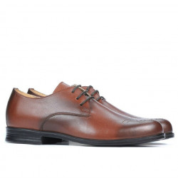 Scarpe eleganti adolescenti 398 a marrone