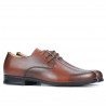 Scarpe eleganti adolescenti 398 a marrone