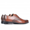 Scarpe eleganti adolescenti 398 a marrone