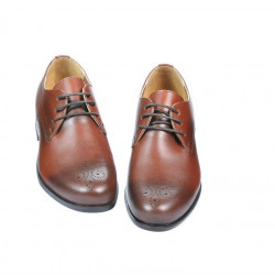 Scarpe eleganti adolescenti 398 a marrone