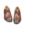 Scarpe eleganti adolescenti 398 a marrone