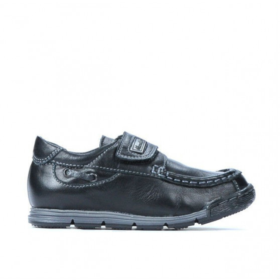 Scarpe bambini piccoli 01c nere