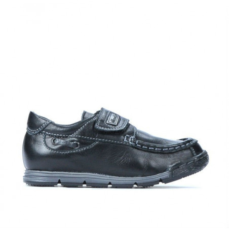 Scarpe bambini piccoli 01c nere