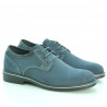Scarpe casual uomo 856 bufo antracite
