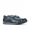 Scarpe bambini piccoli 01c nere