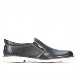 Scarpe casual uomo 7200 caffè