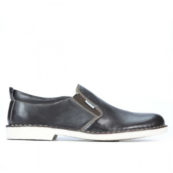 Scarpe casual uomo 7200 caffè