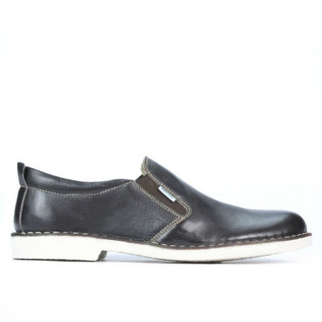 Scarpe casual uomo 7200 caffè