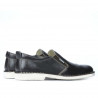 Scarpe casual uomo 7200 caffè