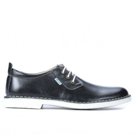 Scarpe casual uomo 7201 nero