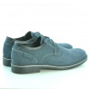 Scarpe casual uomo 856 bufo antracite