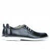 Scarpe casual uomo 7201 nero