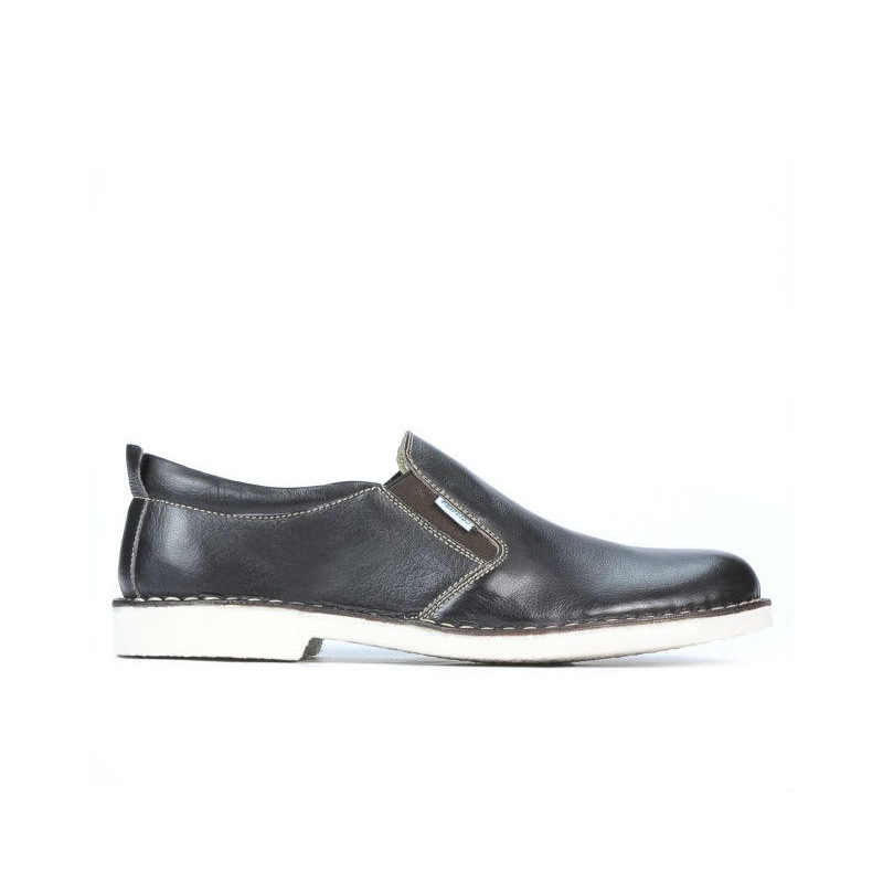 Scarpe casual uomo (taglie grandi) 7200m caffè