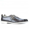 Scarpe casual uomo 7201 caffè