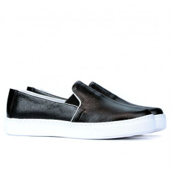 Scarpe sportive donna 658 nero p