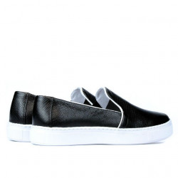 Scarpe sportive donna 658 nero p