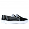 Scarpe sportive donna 658 nero p