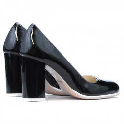Scarpe eleganti/casual donna 1254 vernice nera