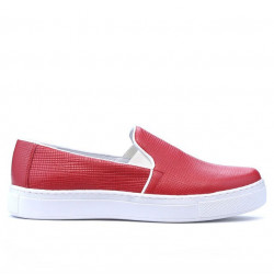 Scarpe sportive donna 658 rosso p