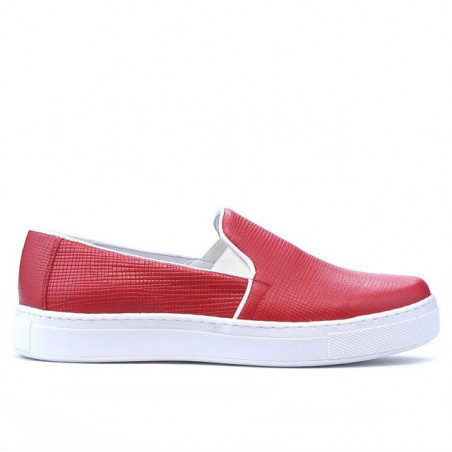 Scarpe sportive donna 658 rosso p