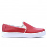 Scarpe sportive donna 658 rosso p