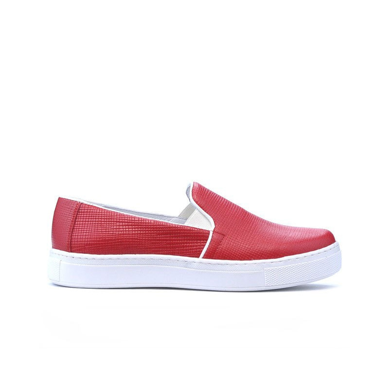 Scarpe sportive donna 658 rosso p