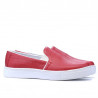 Scarpe sportive donna 658 rosso p