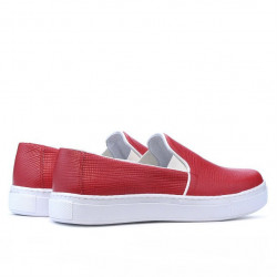 Scarpe sportive donna 658 rosso p
