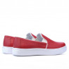 Scarpe sportive donna 658 rosso p