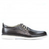 Scarpe casual uomo (taglie grandi) 7201m caffè