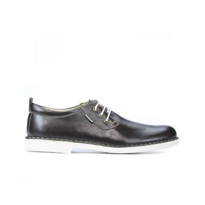 Scarpe casual uomo (taglie grandi) 7201m caffè
