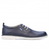 Scarpe casual uomo 7201 indaco