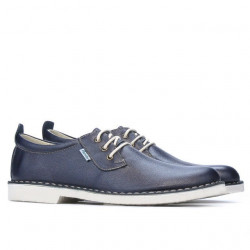 Scarpe casual uomo 7201 indaco