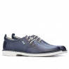 Scarpe casual uomo 7201 indaco