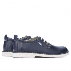 Scarpe casual uomo 7201 indaco