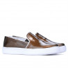 Scarpe sportive donna 658 vernice rame biz