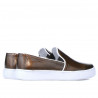 Scarpe sportive donna 658 vernice rame biz