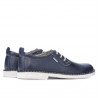 Scarpe casual uomo (taglie grandi) 7201m indigo