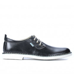 Scarpe casual uomo (taglie grandi) 7201m nero