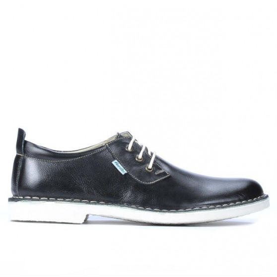 Scarpe casual uomo (taglie grandi) 7201m nero
