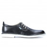 Scarpe casual uomo (taglie grandi) 7201m nero