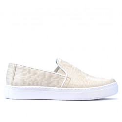 Scarpe sportive da donna 658 beige p