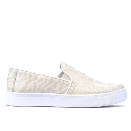 Scarpe sportive da donna 658 beige p