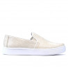 Scarpe sportive da donna 658 beige p
