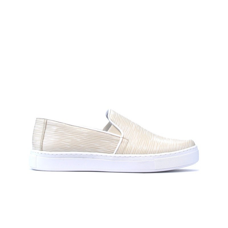 Scarpe sportive da donna 658 beige p